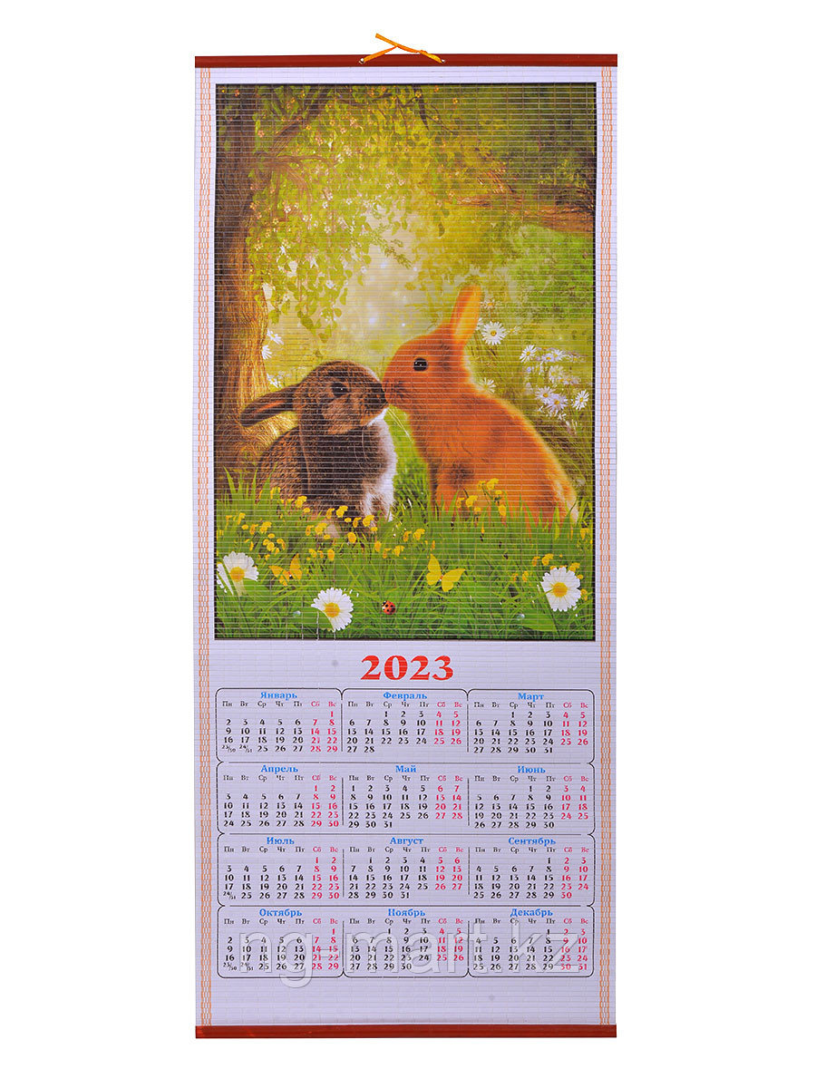 Календарь Символ года 2023 Кролики - фото 1 - id-p108089994