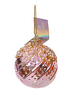 Новогодний шар стеклянный 8 см жемчуг 32460