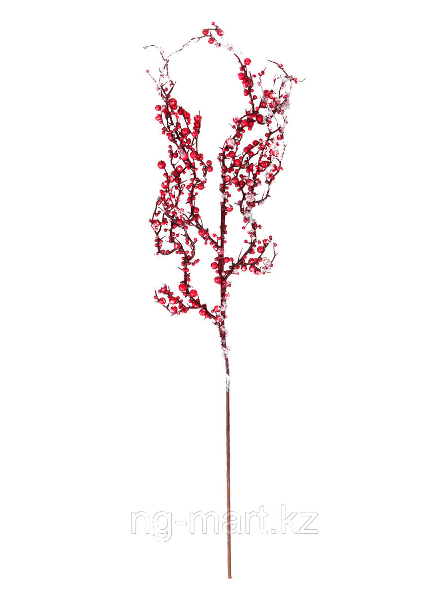 Новогоднее украшение ветка красная Ягоды EAE3820121 - фото 1 - id-p108090270