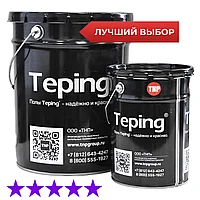 Teping Пол 205 «С» полимерный наливной пол, 2К