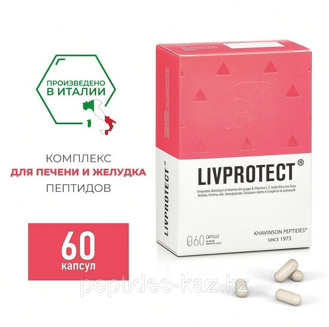 LIVPROTECT® Ливпротект 60 капсул