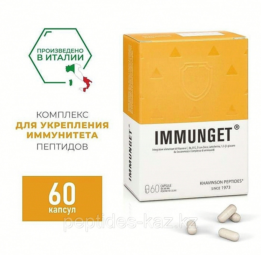 IMMUNGET® Иммунгет 60 капсул - фото 1 - id-p86489283