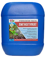 Удобрение стимулятор роста Лигно Гумат, 20 л