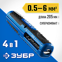 ЗУБР 0.5-6 мм², стриппер многофункциональный KT-2 22672_z01