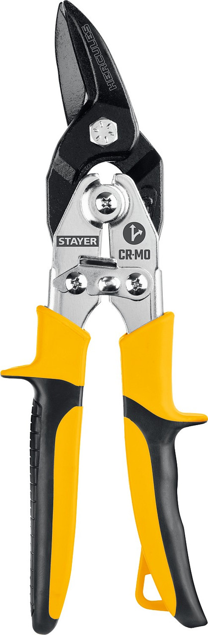 STAYER 250 мм, правые двухрычажные усиленные ножницы по металлу Hercules 2321_z01 Professional - фото 1 - id-p108092036