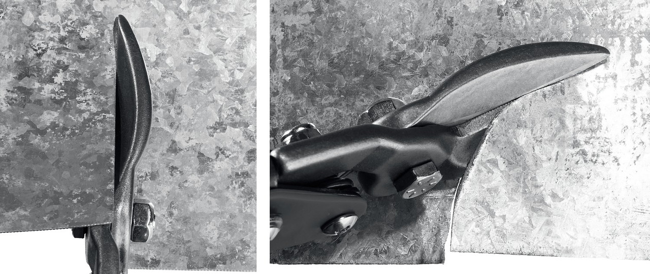 STAYER 250 мм, правые двухрычажные усиленные ножницы по металлу Hercules 2321_z01 Professional - фото 3 - id-p108092036