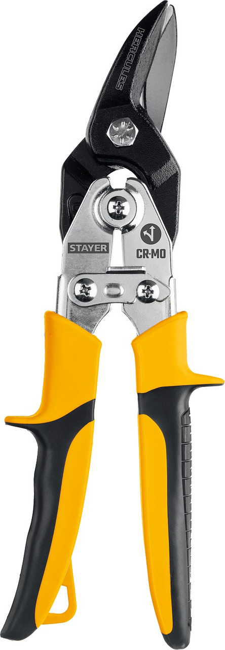 STAYER 250 мм, левые двухрычажные усиленные ножницы по металлу Hercules 2322_z01 Professional - фото 1 - id-p108092037