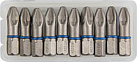 ЗУБР PZ3, 25 мм, 10 шт., Cr-Mo сталь, набор бит ЭКСПЕРТ 26013-3-25-10