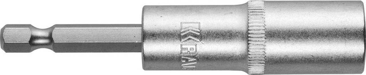 KRAFTOOL 12 мм, 1 шт, бита с торцевой головкой 26396-12