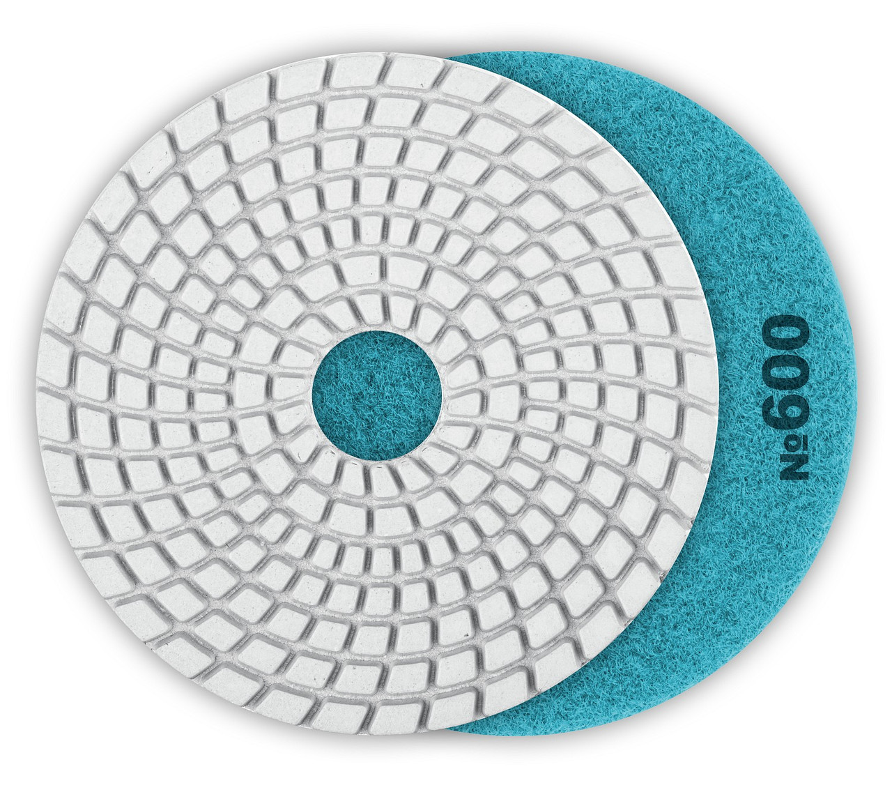 ЗУБР 100 мм, №600, алмазный гибкий шлифовальный круг (Черепашка) для мокрого шлифования 29866-600 - фото 1 - id-p108092137