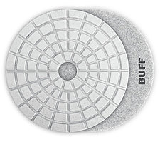 ЗУБР 125 мм, BUFF, алмазный гибкий шлифовальный круг (Черепашка) для мокрого шлифования 29867-10000