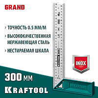 KRAFTOOL 300 мм, GRAND 3439-30 жоғары дәлдіктегі ағаш ңдеу алаңы