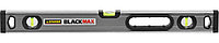STAYER BlackMax 600 мм усиленный строительный уровень, 3 глазка, фрезерованный, точность 0.5 мм/м, 3475-060