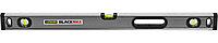 STAYER BlackMax 800 мм усиленный строительный уровень, 3 глазка, фрезерованный, точность 0.5 мм/м, 3475-080