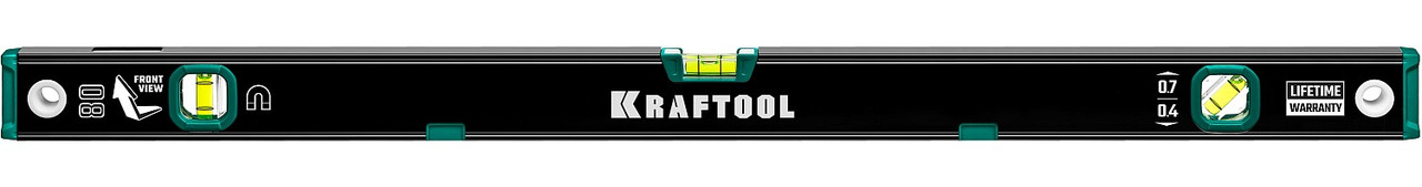 Kraftool 800 мм, магнитный уровень с зеркальным глазком GRAND-M 34785-80 - фото 10 - id-p108092290