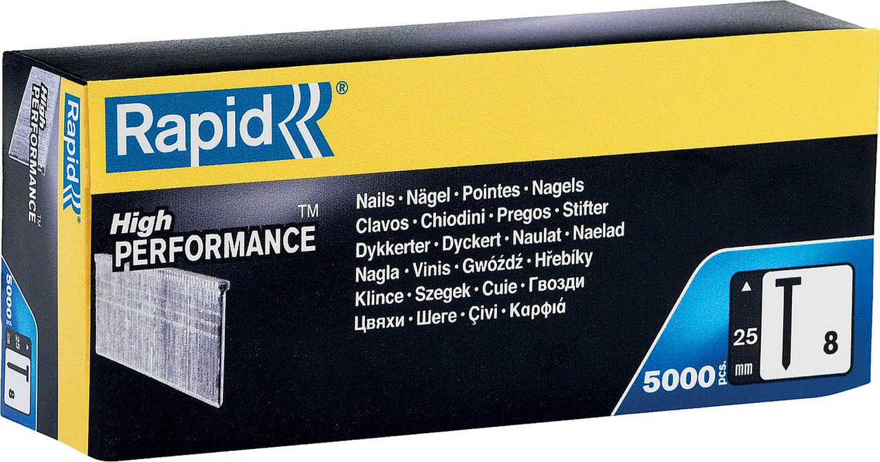 RAPID тип 300, 25 мм, гвозди супертвердые 40014272 - фото 1 - id-p108092405