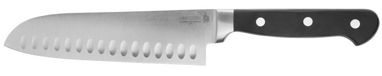 LEGIONER 190 мм, пластиковая рукоятка, лезвие из молибденванадиевой стали, нож "Сантоку" FLAVIA 47924