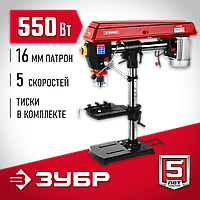 БИЗОН 550 Вт, 1,5-16 мм, 100 мм, радиалды бұрғылау станогы ЗСС-550 Шебер
