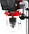 ЗУБР 550 Вт, 1,5-16 мм, 100 мм, станок радиально-сверлильный ЗСС-550 Мастер, фото 8