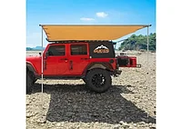 Маркиза, тент боковой для автомобиля GUDES 2М B-2x3-HL (мягкий чехол)