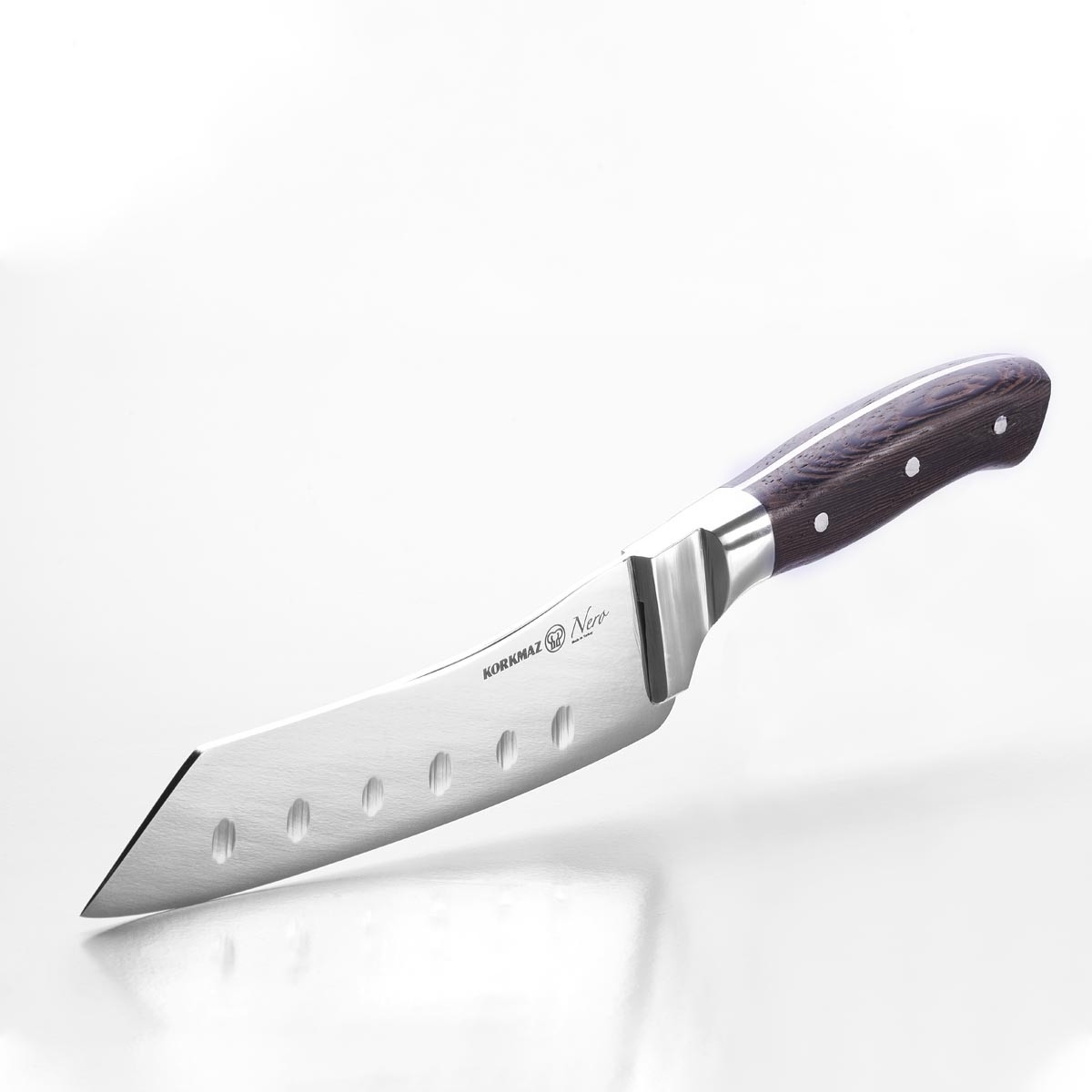 Поварской нож Korkmaz Sürmene Santoku 17 см (A712-05)