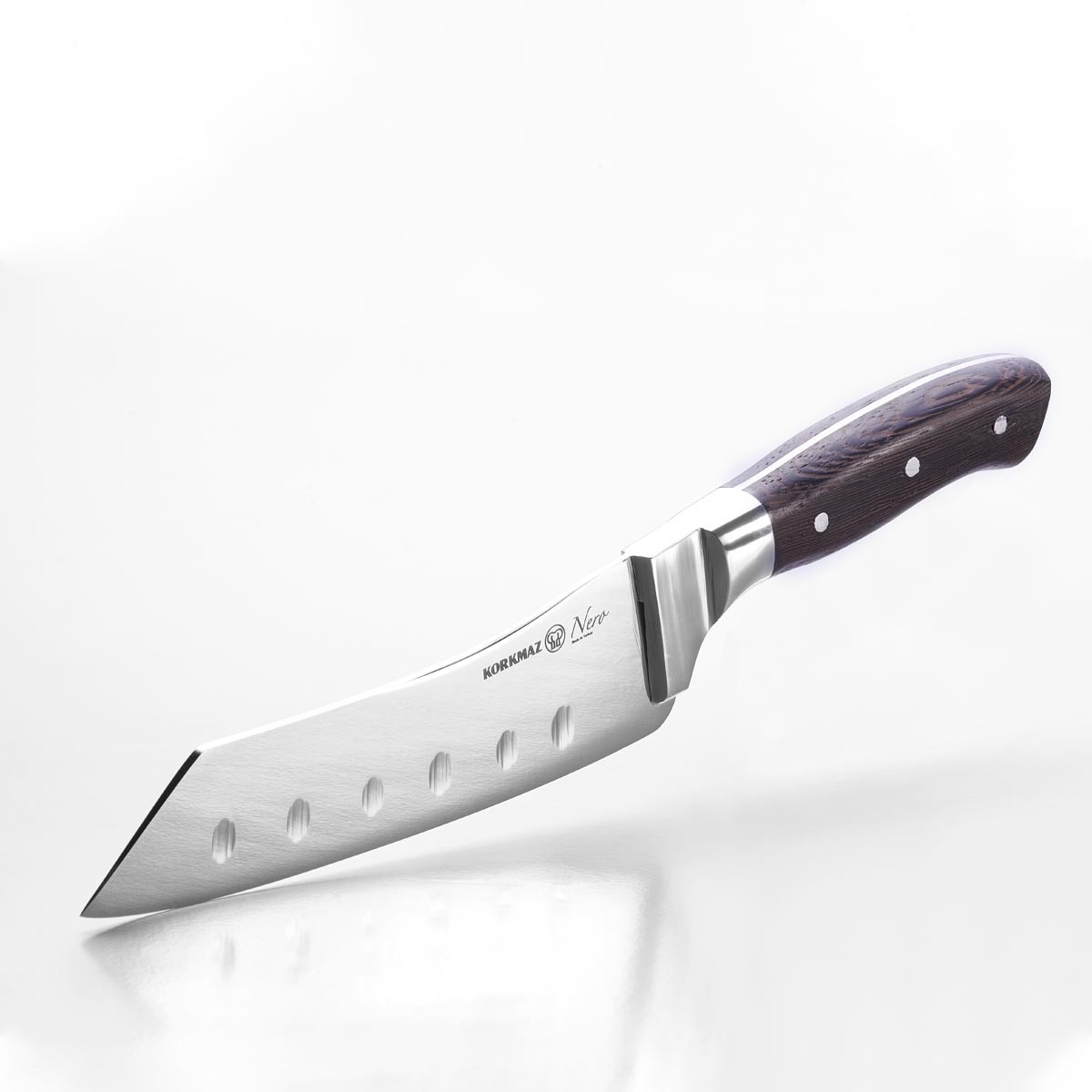 Поварской нож Korkmaz Sürmene Santoku 17 см (A712-05) - фото 1 - id-p108093088
