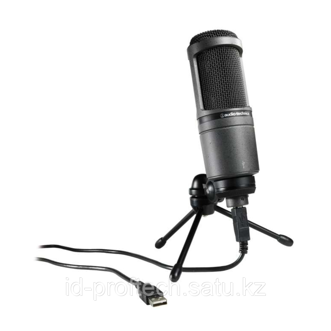 Микрофон AUDIO-TECHNICA AT2020 USB+ - фото 1 - id-p108093887