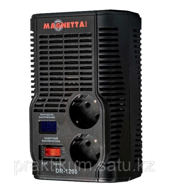 DR-1200 Magnetta Стабилизатор напряжения релейный, напольный 1200ВА/600Вт, вх.напряжение 160-260В,
