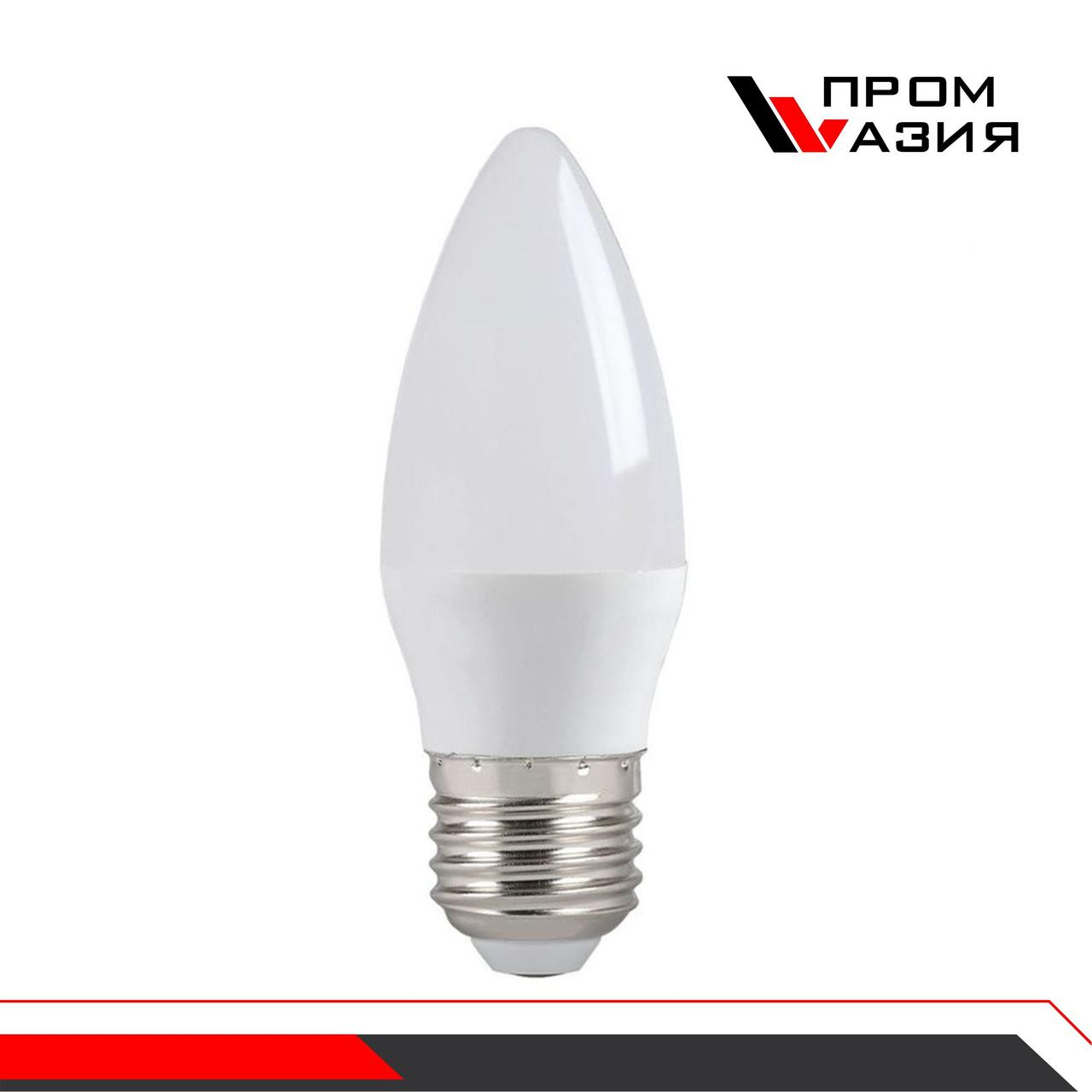 Светодиодная лампа LED ЛАМПА C37 "Свеча" 10W 900Lm 230V 4000K E27 - фото 2 - id-p66529302
