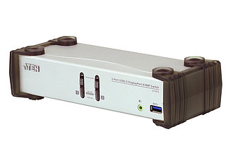 2-портовый, USB 3.0, DisplayPort KVMP™-коммутатор (кабели в комплекте)   CS1912 ATEN