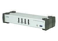 4-портовый, USB 3.0, DisplayPort KVMP -коммутатор (кабели в комплекте) CS1914 ATEN