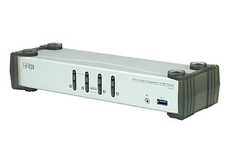 4-портовый, USB 3.0, DisplayPort KVMP™-коммутатор (кабели в комплекте)  CS1914 ATEN