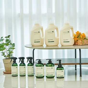 Жидкое средство для стирки белья  Bebeskin life Laundry detergent (Южная Корея)
