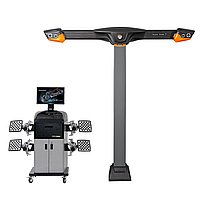 Прибор для измерения и регулировки углов установки колес автомобилей Техно Вектор T 7204 TAS