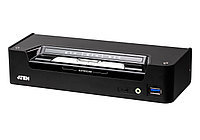 3-портовый гибридный KVMP -переключатель с DisplayPort и USB-C CS1953 ATEN