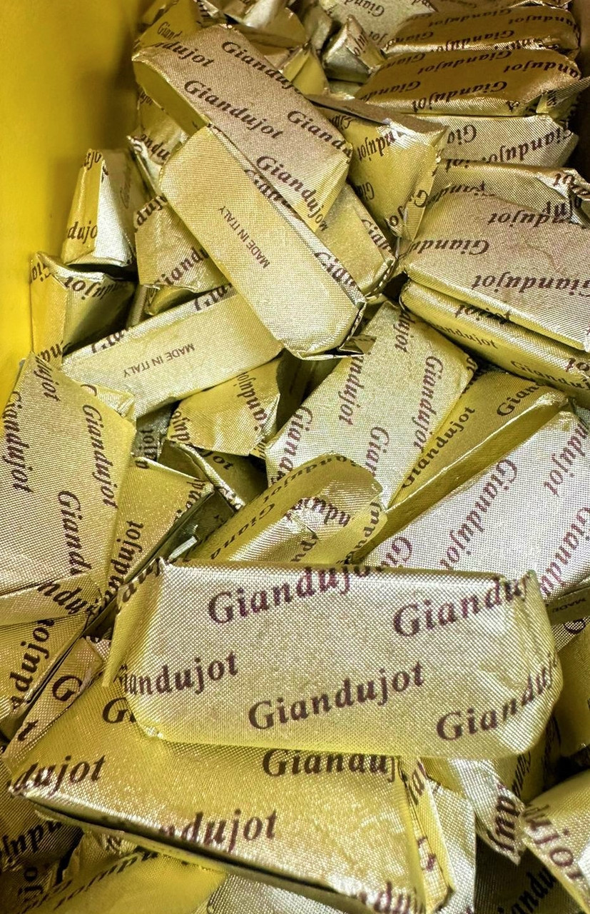 Шоколад DULCIORA  Gold 1кг /Италия/ (Gianduiotti)