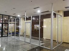 стеклянная перегородка