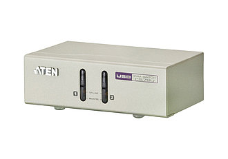 2-портовый, USB, VGA, аудио, КВМ-переключатель  CS72U ATEN
