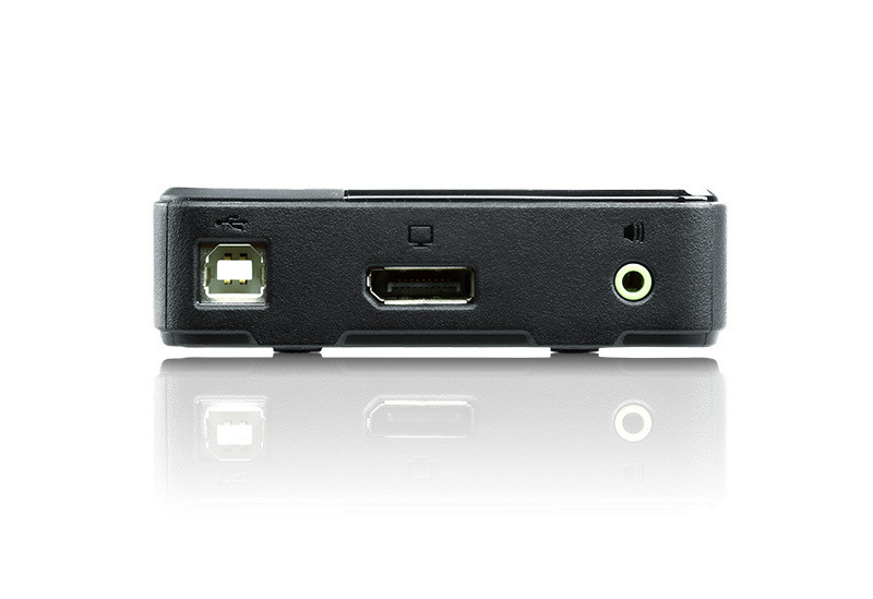 2-портовый, USB, DisplayPort, KVM-коммутатор с поддержкой 4K (кабели в комплекте) CS782DP ATEN - фото 2 - id-p108101320