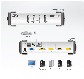 4-портовый, USB, VGA, КВМ-переключатель   CS84U ATEN, фото 3