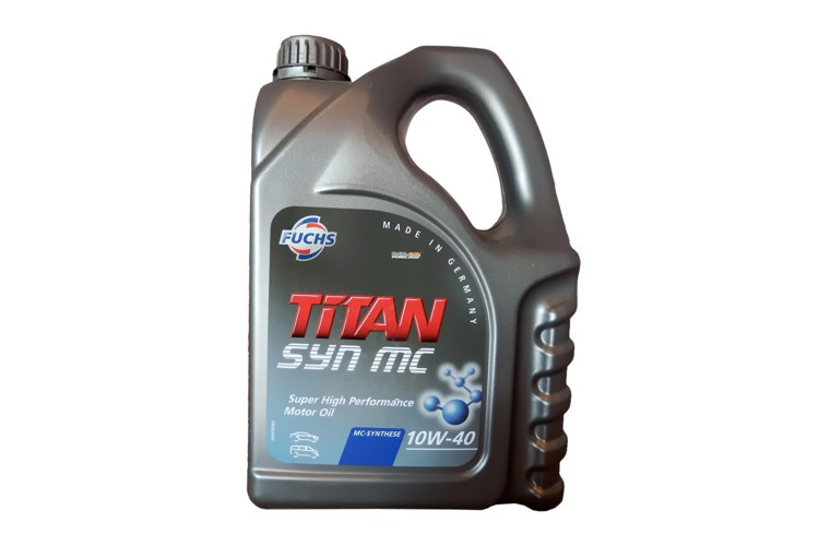 Масло моторное TITAN 10W-40 4л.