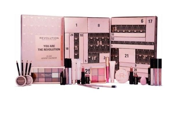 Большой адвент-календарь Makeup Revolution на 25 дней - фото 3 - id-p108103281