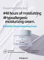Увлажняющий балансирующий крем Baegayul Moisture Balancing Cream от Blue cell lab (Южная Корея)