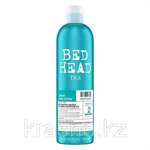 Кондиционер увлажняющий для сухих и поврежденных волос RECOVERY 750мл TIGI BED HEAD