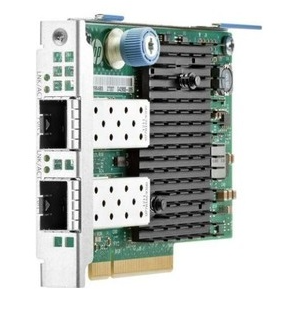 Сетевая карта HPE 562FLR, 2x10GB SFP+, PCI-E x4 (Only HPE)