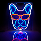 Flex Neon PVC 6ММ БЕЛЫЙ - гибкий неон 12V (бухта 5м), фото 8