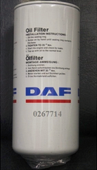 Масляный фильтр DAF FILTER 0267714