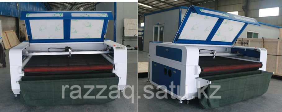 Лазерная машина для резки ткани - фото 1 - id-p108104923