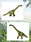 Derri Animals Фигурка Динозавр Брахиозавр, 21 см 84263, фото 4