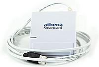 Card Reader ASEDrive IIIe USB V2, Athena для контактных пластиковых смарт-карт